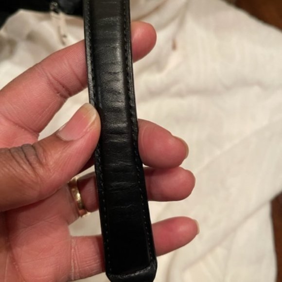 GUCCI AUTHENTIC EUC XL HOBO NYLON WITH LEATHER TRIM BAG - Picture 7 of 14